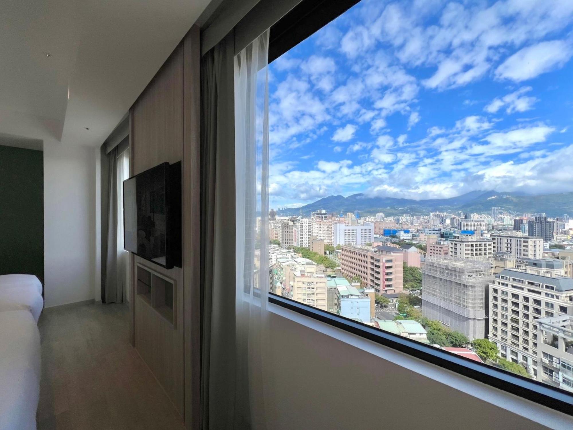 Boutech Jiantan Hotel Taipei Exterior foto