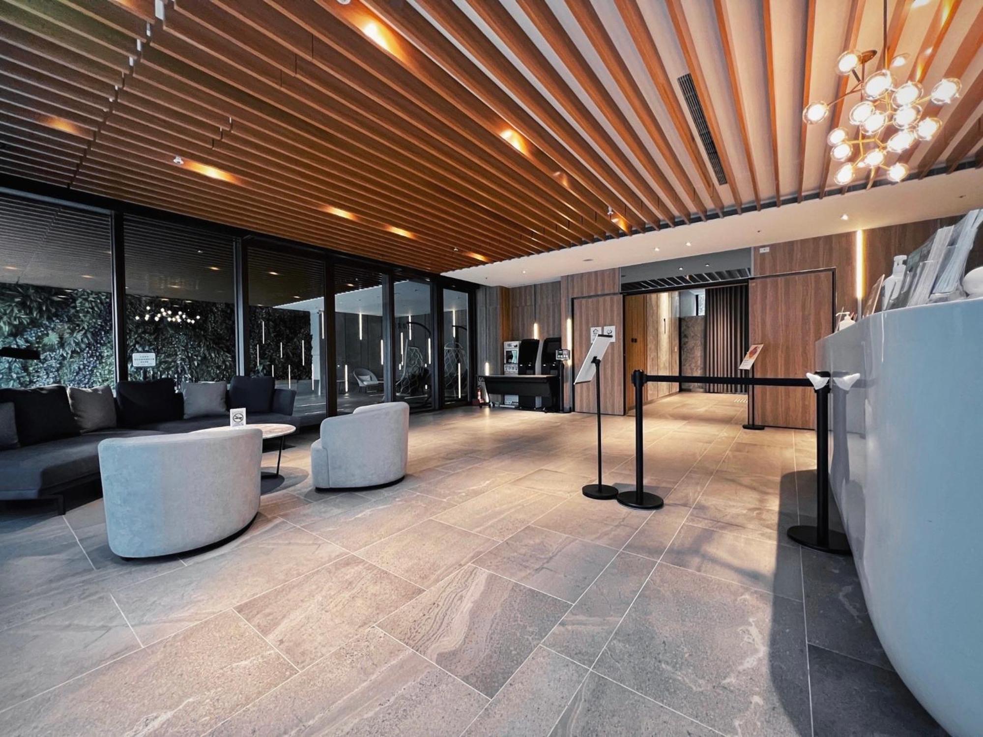 Boutech Jiantan Hotel Taipei Exterior foto